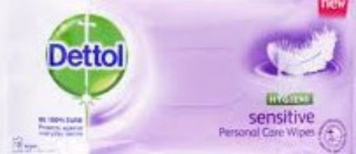 Picture of DETTOL WIPES SENSITIVE 10'S