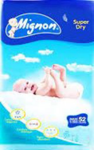 Picture of MIGNON SUPER DRY JUMBO PACK MAXI X52