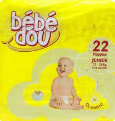 Picture of BEBEDOU YELLOW CLASSIC JUNX22