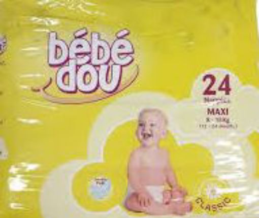 Picture of BEBEDOU YELLOW CLASSIC MAXI X24
