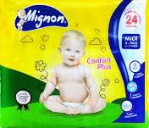 Picture of MIGNON CONFORT PLUS MEDIUM PACK MIDIX24