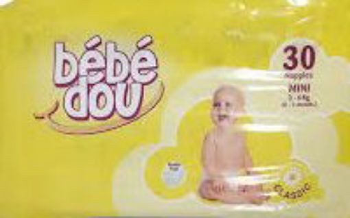 Picture of BEBEDOU YELLOW CLASSIC MINI X30