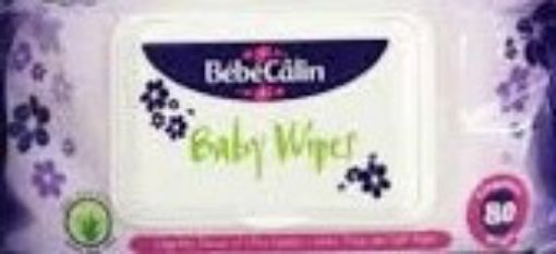 Picture of BEBECALIN WIPES X 50 ALOE VERA