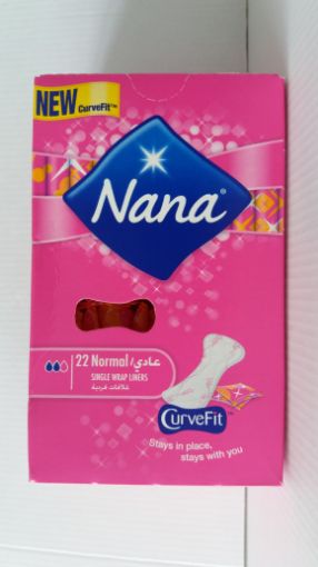 Picture of NANA PANTY LINERS NORMAL SINGLE WRAP X22