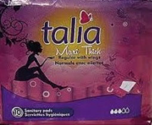 Picture of TALIA MAXI THICK REGULAR WINGS POLY X10