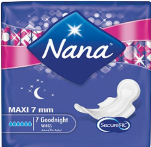 Picture of NANA MAXI GOODNIGHT WING X7