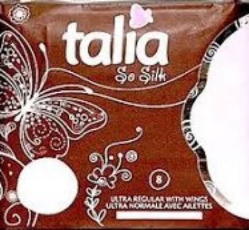 Picture of TALIA SO SILK ULTRA THIN REGULAR X8