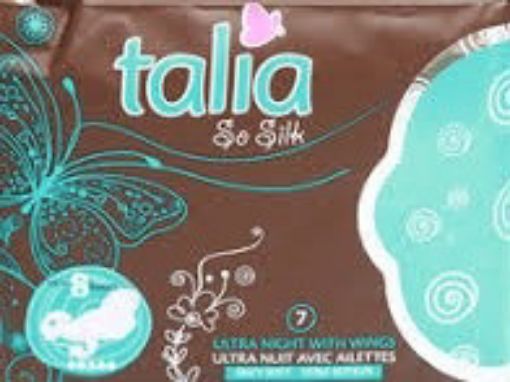 Picture of TALIA SO SILK ULTRA THIN NIGHT X7