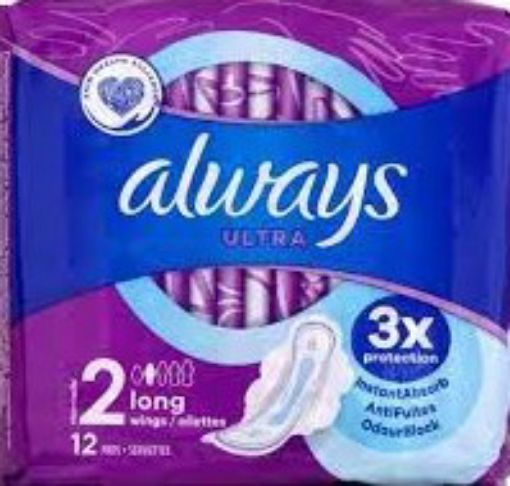 Picture of ALWAYS ULTRA DAY LONG X12