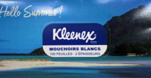 Picture of KLEENEX X100 FACIAL 2PLY