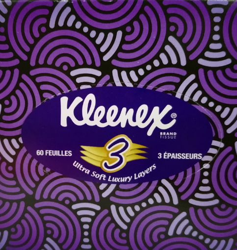 Picture of KLEENEX X60 FACIAL BOUTIQUE 3PLY