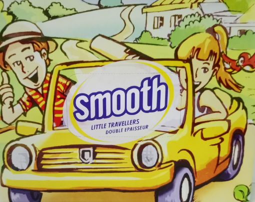 Picture of SMOOTH FACIAL TRAVEL X70 SHEET