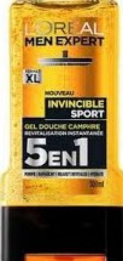 Picture of MEN EXPERT GEL DOUCHE INVINCIBLE SPORT 300ML