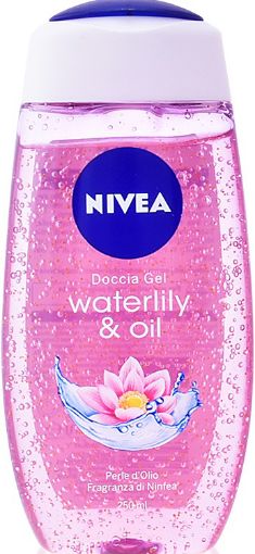 Picture of NIVEA GEL DOUCHE WATER LILY OIL 250ML