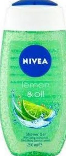 Picture of NIVEA GEL DOUCHE LEMON OIL 250ML