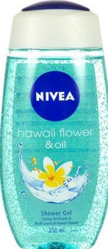 Picture of NIVEA GRL DOUCHE HAWAI FLOWER FRANGIPAN OIL 250ML