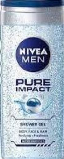 Picture of NIVEA SHAMPOOING DOUCHE PURE IMPACT POUR HOMME 250ML