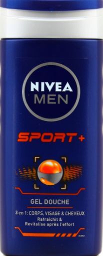 Picture of NIVEA SHAMPOOING DOUCHE SPORT POUR HOMME 250ML