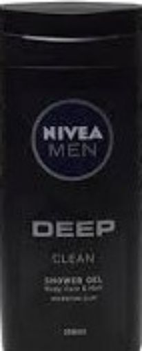 Picture of NIVEA SHAMPOOING DOUCHE DEEP CLEAN POUR HOMME 250ML