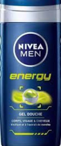 Picture of NIVEA SHAMPOOING DOUCHE ENERGY POUR HOMME 250ML