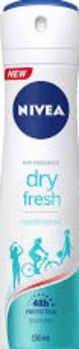 Picture of NIVEA DEODORANT FEMME DRY FRESH 200ML