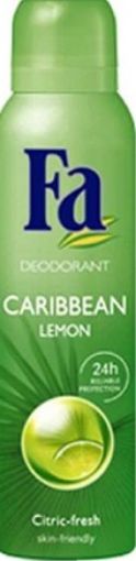 Picture of FA DEODORANT FEMME CARRIBEAN LEMON 200ML