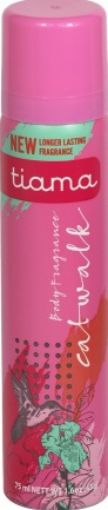 Picture of TIAMA DEODORANT 75ML CATWALK 75ML