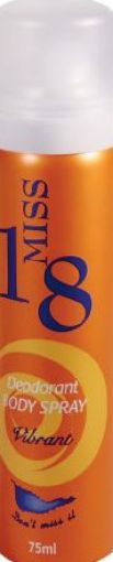 Picture of MISS 18 DEODORANT 75ML VIBRANT DAME