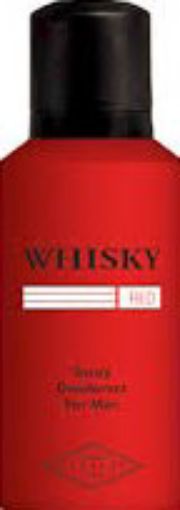 Picture of EVAFLOR WHISKY MEN SPORT EDT RED 50ML