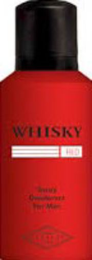 Picture of EVAFLOR WHISKY MEN SPORT EDT 50ML RED