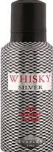 Picture of EVAFLOR WHISKY MEN SPORT EDT 50ML SILVER