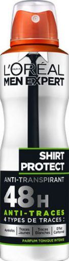 Picture of MEN EXPERT DEODORANT HOMME SHIRT PROTECT 200ML