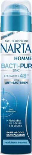 Picture of NARTA DEODORANT HOMME BACTIPUR 48H 200ML