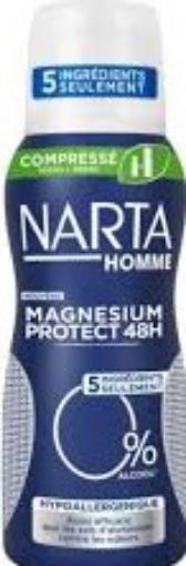 Picture of NARTA DEODORANT HOMME DERMO EFFICACITE 48H 150ML