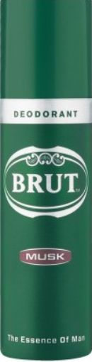 Picture of BRUT DEODORANT MUSK 120ML