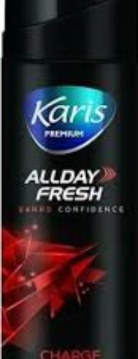 Picture of KARIS DEODORANT 24HRS CHARGE 200ML