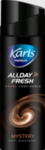 Picture of KARIS DEODORANT HOMME 24HRS MYSTERY 200ML
