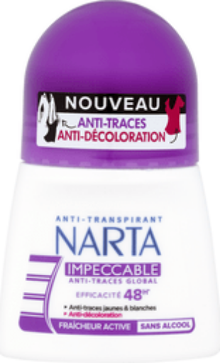 Picture of NARTA DEODORANT BILLE FEMME IMPECCABLE 50ML