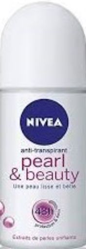 Picture of NIVEA DEODORANT BILLE FEMME PEARL BEAUTY 50ML