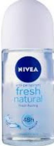 Picture of NIVEA DEODORANT BILLE FEMME FRESH NATURAL 50ML