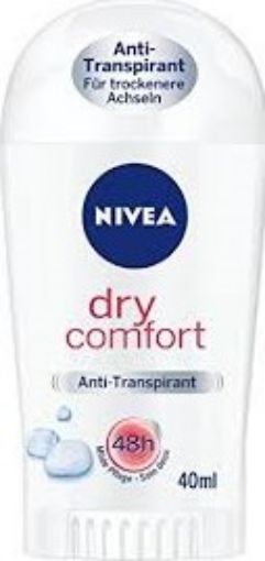 Picture of NIVEA DEODORANT STICK FEMME DRY COMFORT 40ML