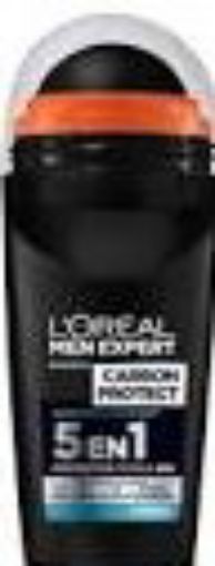 Picture of MEN EXPERT DEODORANT BILLE CARBON PROTECT 5EN1 ICE FRESH 50ML