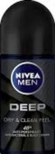 Picture of NIVEA DEODORANT BILLE MASCULIN DEEP 50ML