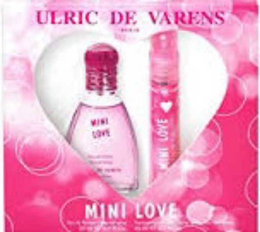 Picture of ULRIC DE VARENS MINI LOVE COFFRET EDP 25 ML + PURSE SPRAY 20ML