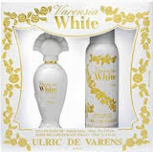 Picture of ULRIC DE VARENS VARENSIA WHITE COFFRET EDP 50 ML DEODORANT 125ML