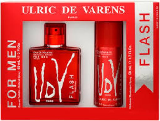 Picture of ULRIC DE VARENS FLASH COFFFET EDT 100ML   DEODORANT 200ML