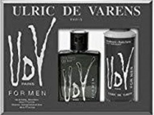 Picture of ULRIC DE VARENS FOR MEN COFFRET EDT 100ML   DEODORANT 200ML