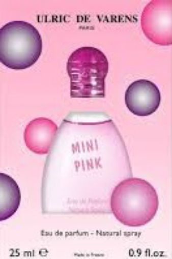 Picture of ULRIC DE VARENS MINI PINK EDP 25ML