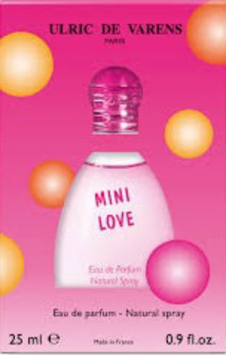 Picture of ULRIC DE VARENS MINI LOVE EDP 25ML