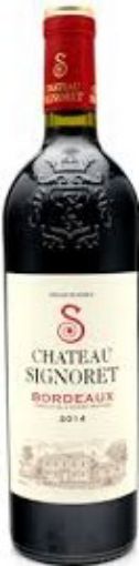 Picture of CHATEAU SIGNORET BORDEAUX 750ML